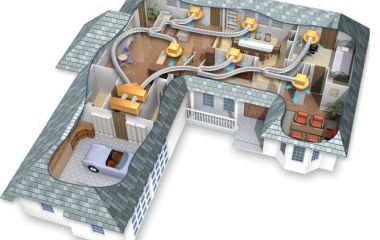 Features and advantages of ducted air conditioners