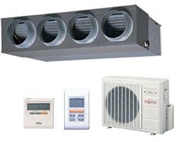 Ducted air conditioners. General information