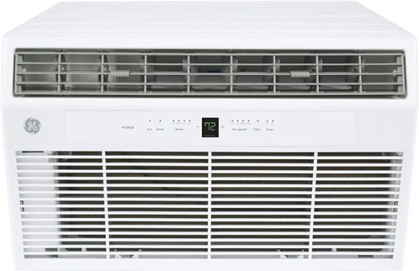 GE AKCQ14DCH 25" Through The Wall Air Conditioner with 14000 BTU Cooling Capacity