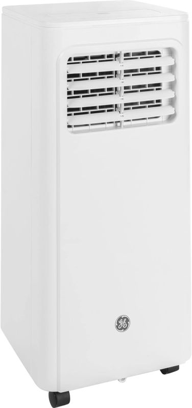 GE 8,000 BTU Portable Air Conditioner for Small Rooms