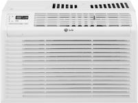 LG 6,000 BTU Window Air Conditioner, 115V, Cools 250 Sq.Ft. for Bedroom