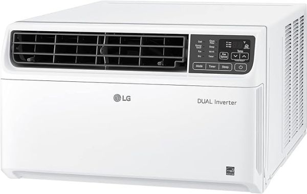 LG 10,000 BTU Smart Window Air Conditioner