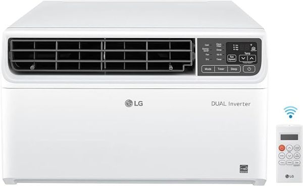 LG 10,000 BTU Smart Window Air Conditioner