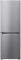 LG LRBNC1104S 24" Bottom Freezer Refrigerator with 10.8 Cu. Ft. Capacity