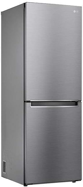 LG LRBNC1104S 24" Bottom Freezer Refrigerator with 10.8 Cu. Ft. Capacity