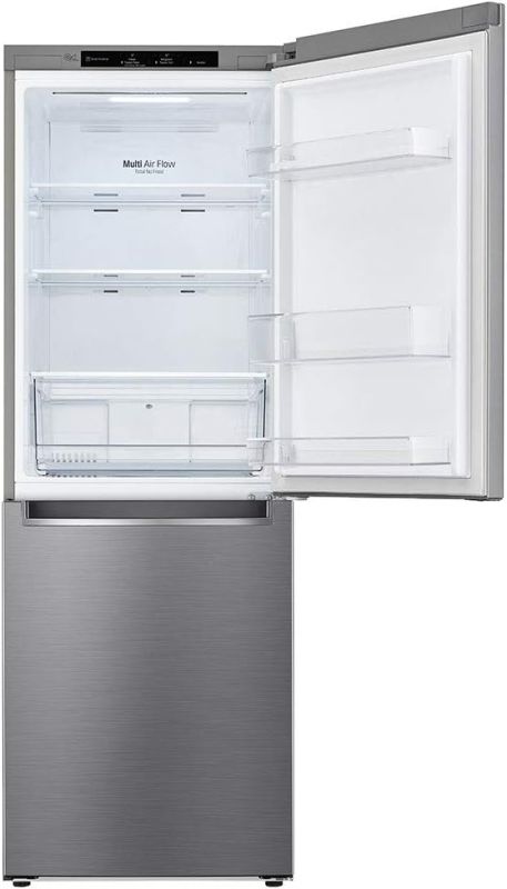 LG LRBNC1104S 24" Bottom Freezer Refrigerator with 10.8 Cu. Ft. Capacity