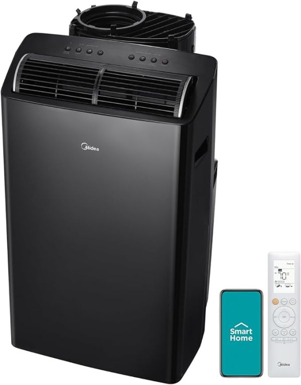 Midea Duo 14,000 BTU (12,000 BTU SACC) High Efficiency Inverter