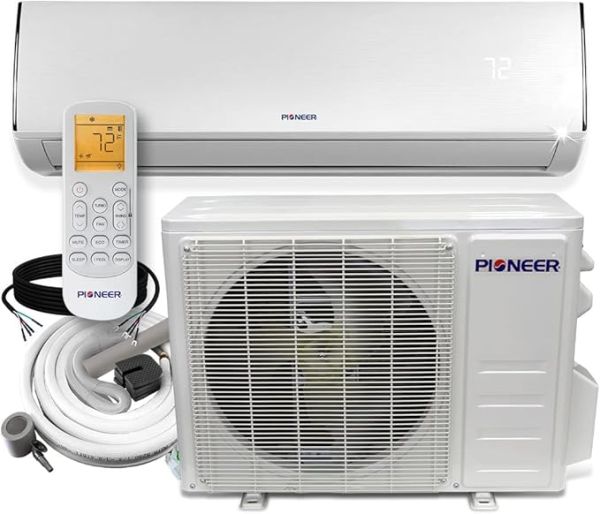 PIONEER Diamante Series Ductless Mini-Split Air Conditioner Inverter