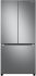 SAMSUNG RF18A5101SR 18 cu. ft. Smart Counter Depth 3-Door French Door Refrigerator in Stainless Steel
