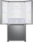 SAMSUNG RF18A5101SR 18 cu. ft. Smart Counter Depth 3-Door French Door Refrigerator in Stainless Steel