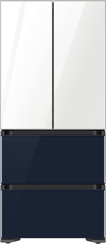 SAMSUNG 17.3 Cu Ft Smart Kimchi & Specialty 4-Door French Door Refrigerator