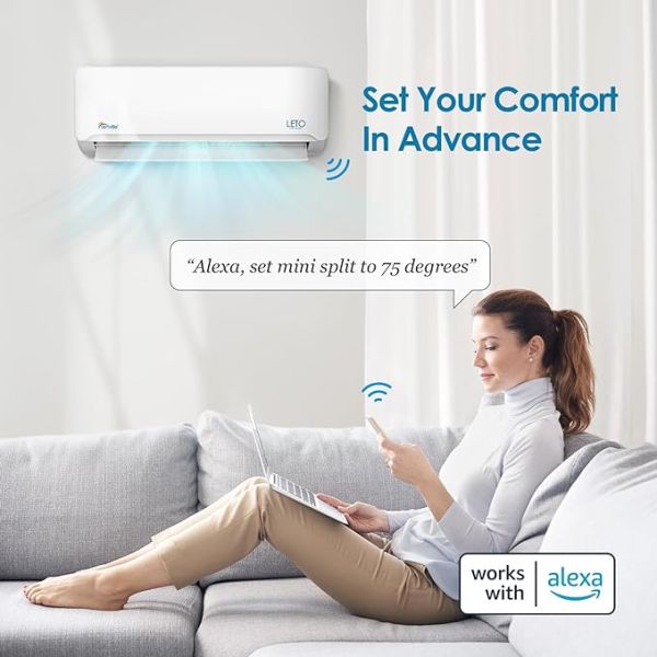 Senville LETO Series Mini Split Air Conditioner Heat Pump